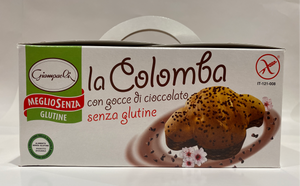 Giampaoli - Colomba Chocolate - Gluten Free - 350 g (12.35oz)