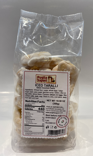 Puglia Sapori - Taralli Iced - 10.58 oz