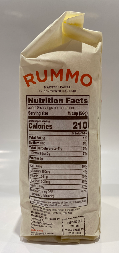 Rummo - Penne Rigate #66 Pasta - 454g (16 oz)