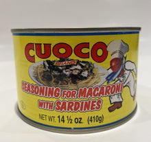 Cuoco - Seasoning for Macaroni with Sardines - 14.5 oz