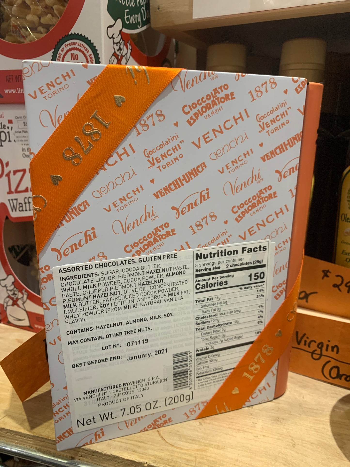 Venchi - Maxi Book - 200g