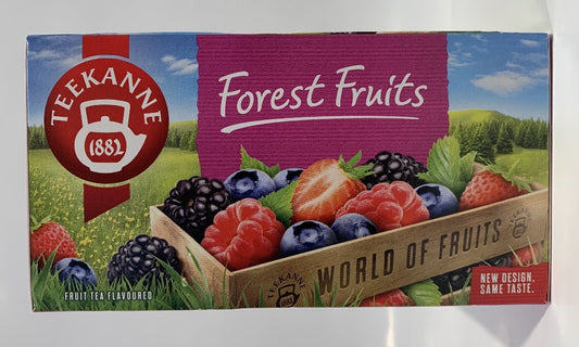 Teekanne Natural Herbal Tea (Forest Fruits) 50gr