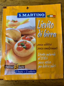 S. Martino - Lievito di Birra - 30g