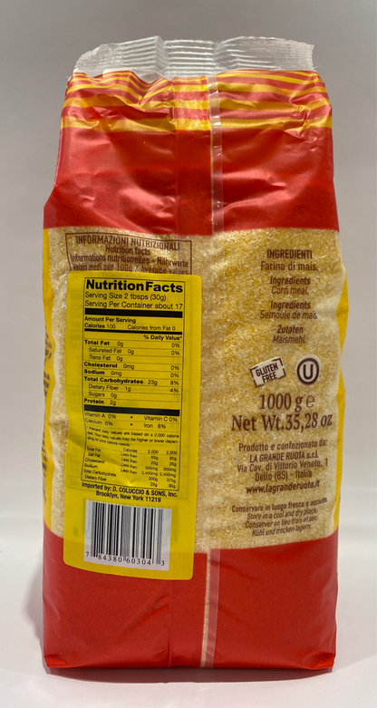 La Grande Ruota - Fioretto Per Polenta Corn Meal - 35.28 oz