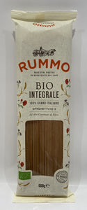 Rummo - Spaghetti #3 Integrali - Organic Whole Wheat - 500g (17.6 oz)