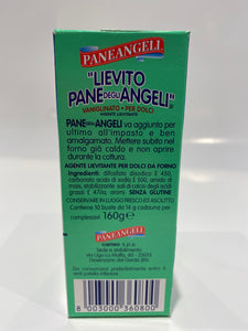 Paneangeli - Lievito - 10 Bags Pane Degli Angeli Vanigliato - 160g – Cerini  Coffee & Gifts