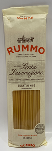 Rummo - Bucatini #6 - Pasta - 454g (16 oz)