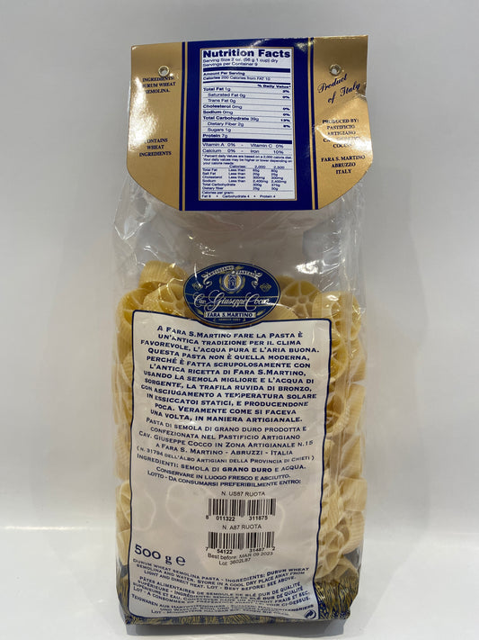 Giuseppe Cocco - Ruota - 500g (17.6 oz)