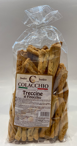 Colacchio - Treccine Al Finocchio - 14.11 oz