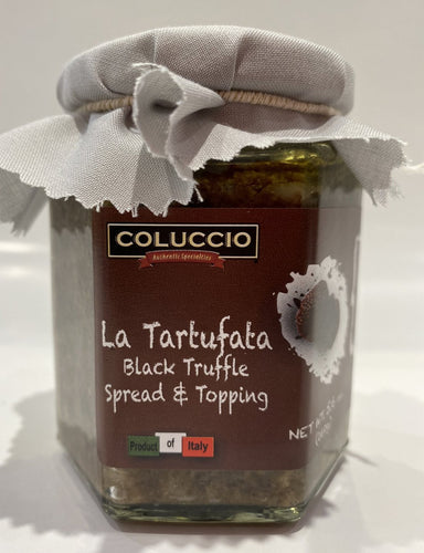 Coluccio - La Tartufata Black Truffle Spread & Topping - 5.6 oz