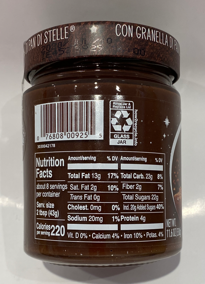 Pan Di Stelle - Cookie Cream - 380g