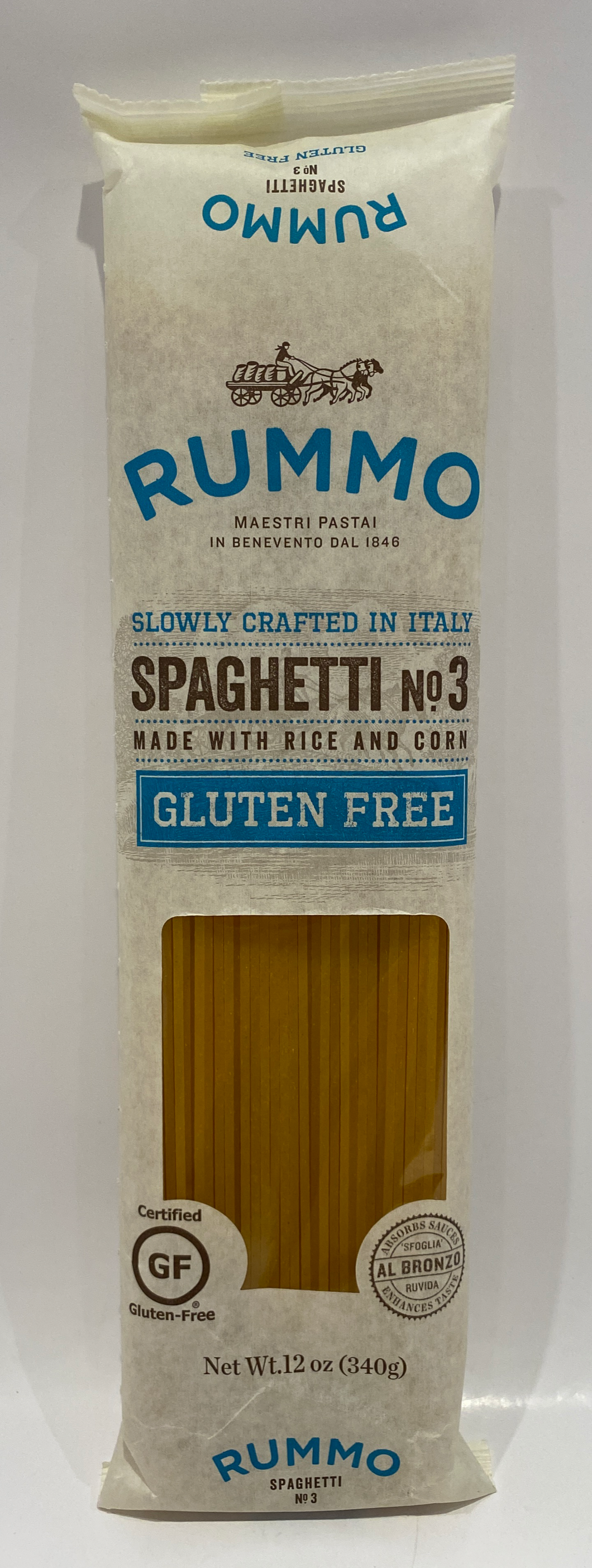 Gluten-Free Spaghetti Rummo