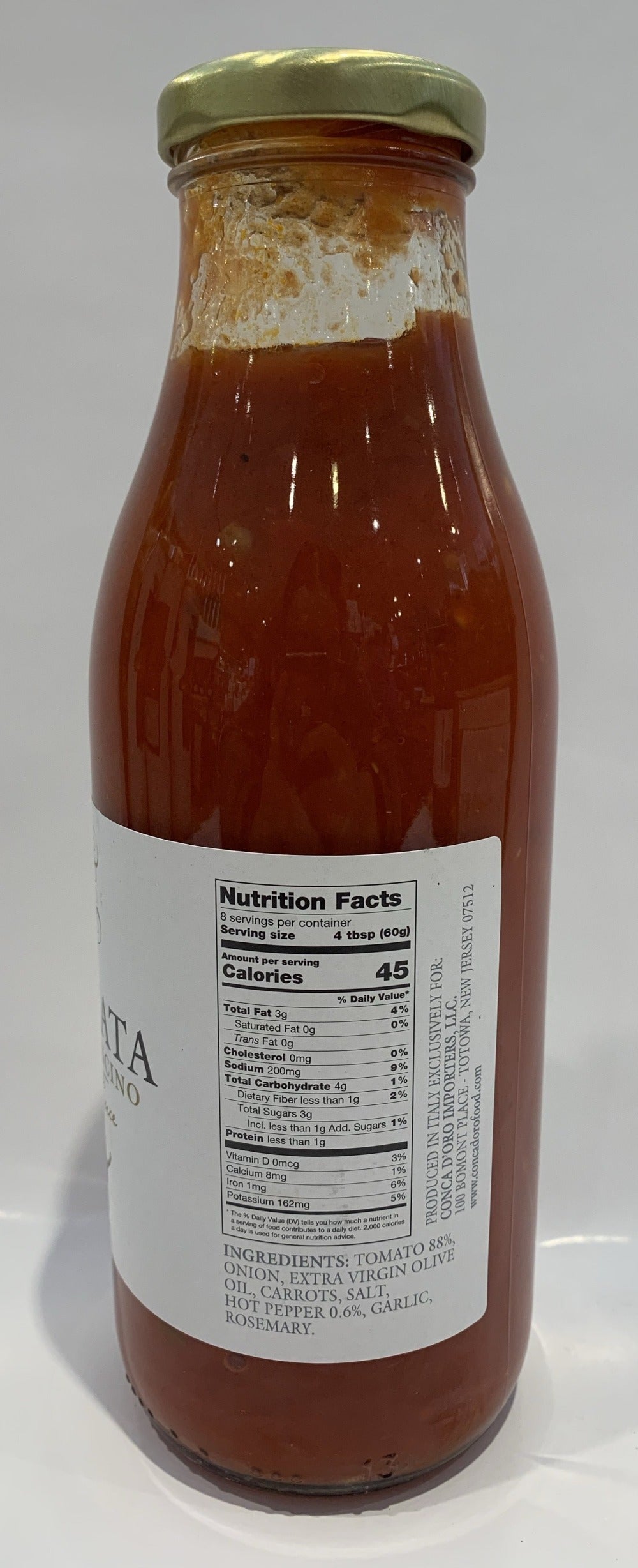 Paolo's - Tomato Sauce - All'arrabiata - 520g (18.34 oz)