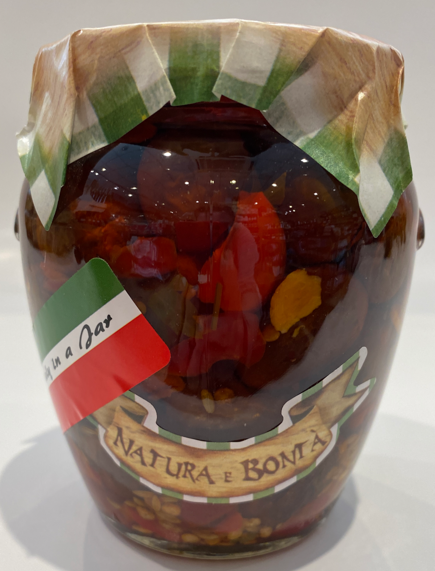 Natura E Bonta` - Olive Condite In Olio - 19.4 oz