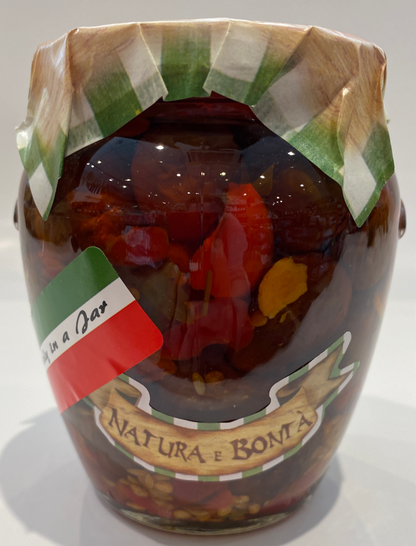 Natura E Bonta` - Olive Condite In Olio - 19.4 oz