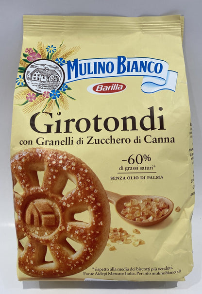 Mulino Bianco - Girotondo - Granelli Di Zucchero Di Canna - 12.3 oz