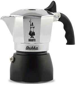 Bialetti - Brikka 4 Cup Stove Top Espresso Maker