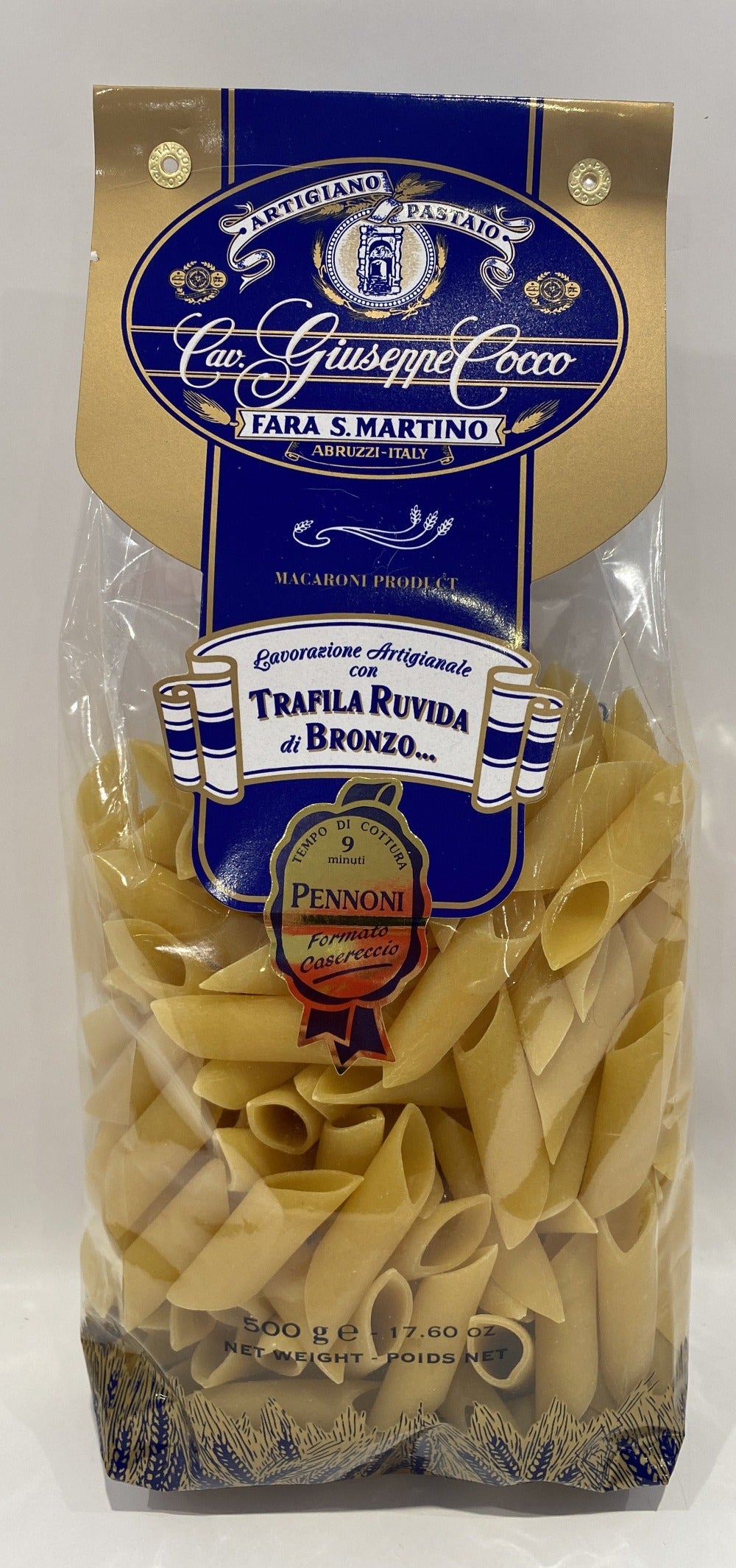 Giuseppe Cocco - Pennoni - 500g 917.6 oz)