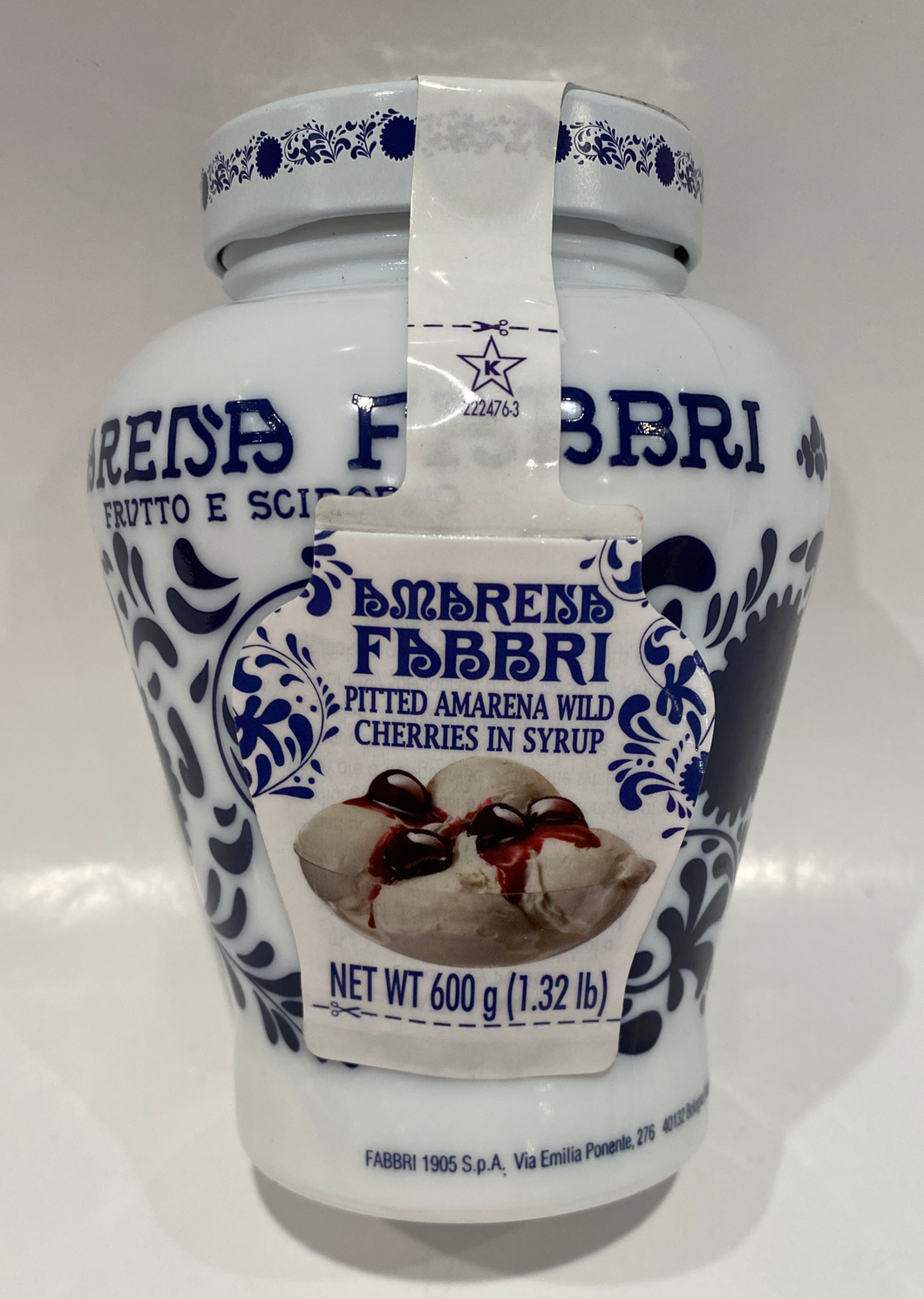 Fabbri - Amarena - Wild Cherry In Syrup - 21.1 oz