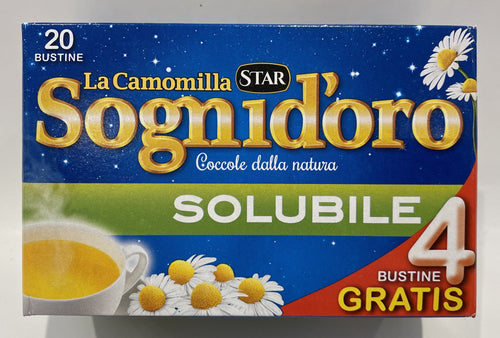 La Camomilla - Sognidoro - Solubile - 100 grams (3.5 oz)