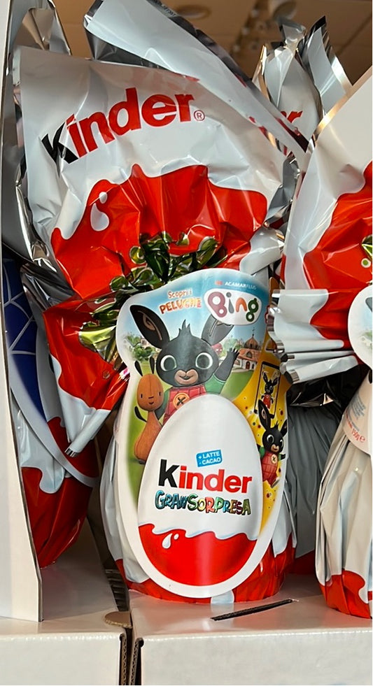 Kinder - Easter Eggs - 150g Frozen (Girl)