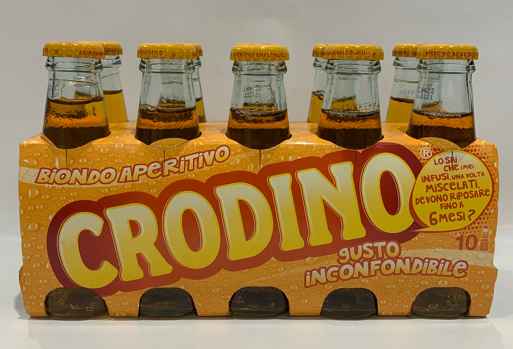 Crodino - Aperitivo Analcolico - 10 pack