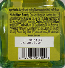 Urbani - White Truffle Olive Oil - 8.45 fl oz
