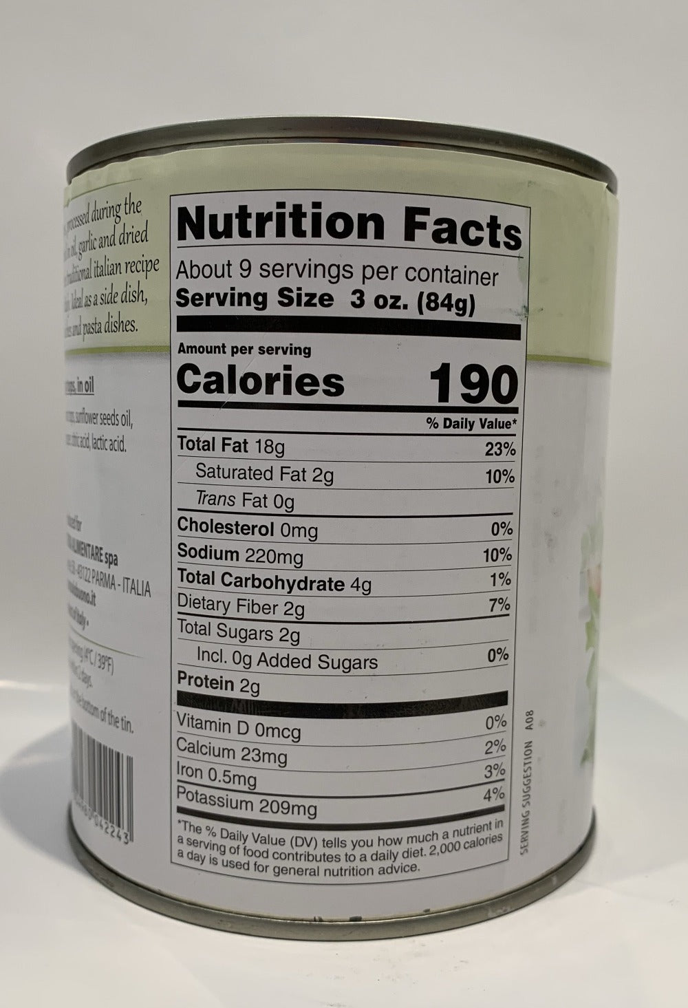 Greci - Friarelli Broccoli Rabes - 760g (26.8 oz)