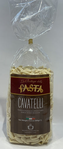 La Bottega Della Pasta - Cavatelli - 500g (17.6 oz)