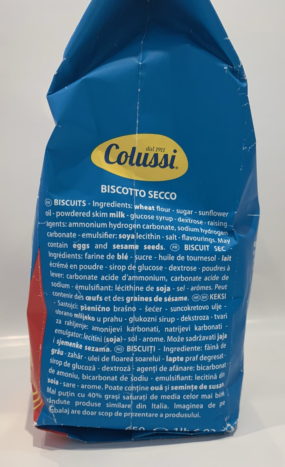 Colussi - Nic Nac - 650g (22.93 oz)