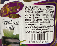 La Cerignola - Eggplant Rolls - 19.40 oz