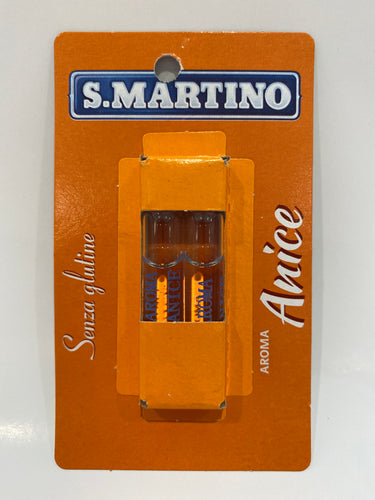 S. Martino - Aroma Anice (Gluten Free) - 2 ml