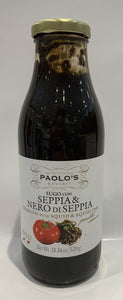 Paolo's - Tomato Sauce Al Nero Di Seppia - 520g (18.34 oz)