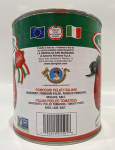 La San Marzano - Peeled Tomatoes - 28oz (794g)