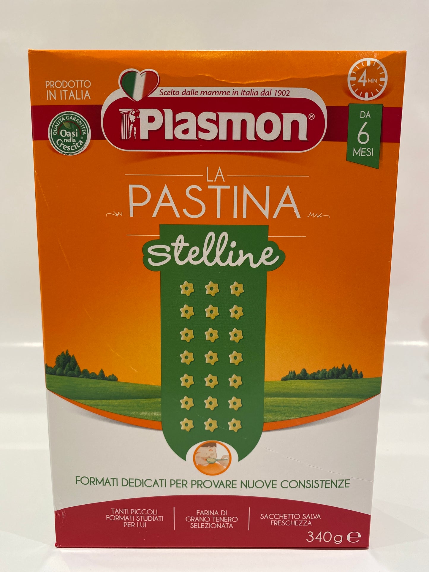 Plasmon - Pastina Stelline - 340 g