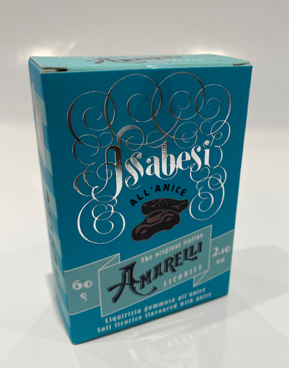 Amarelli - Assabesi Liquirizia All'Anice - 2.10 oz