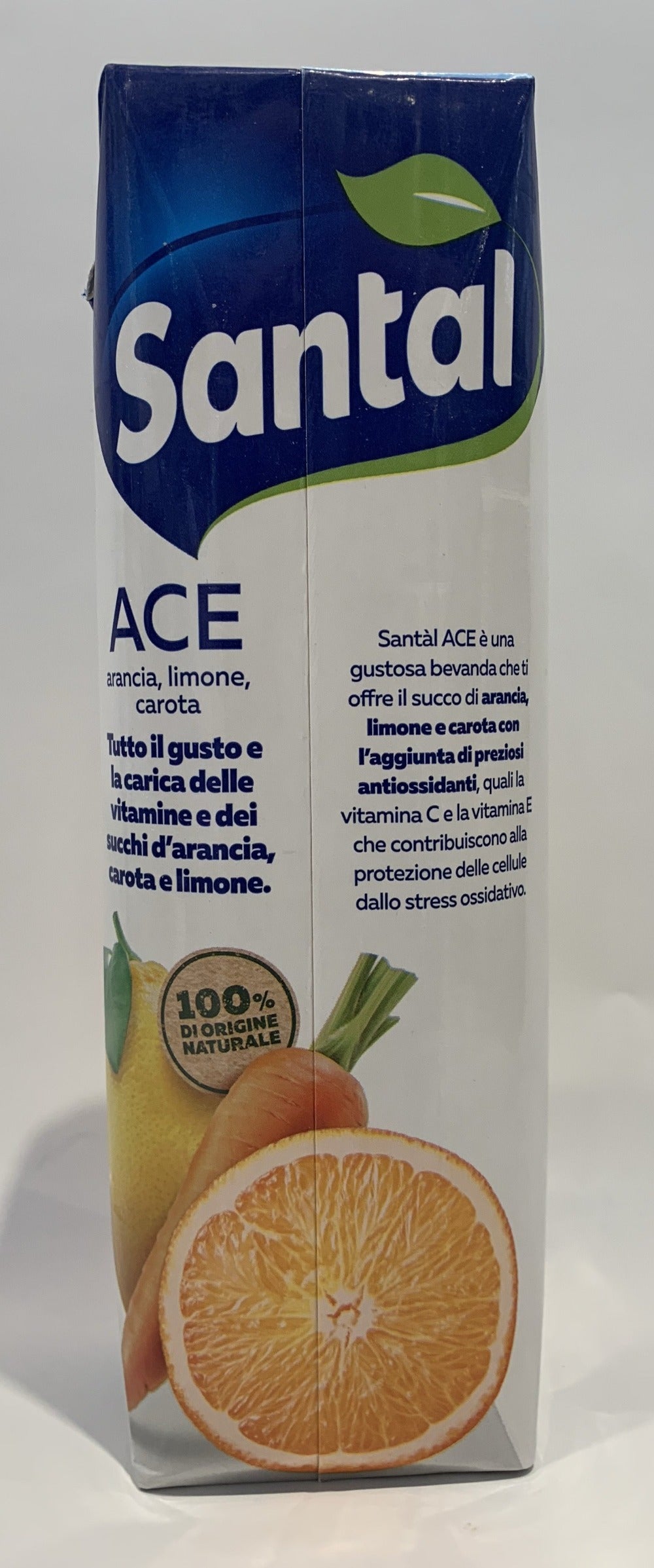 Santal - Ace - Arancia, Limone, Carota - 1L