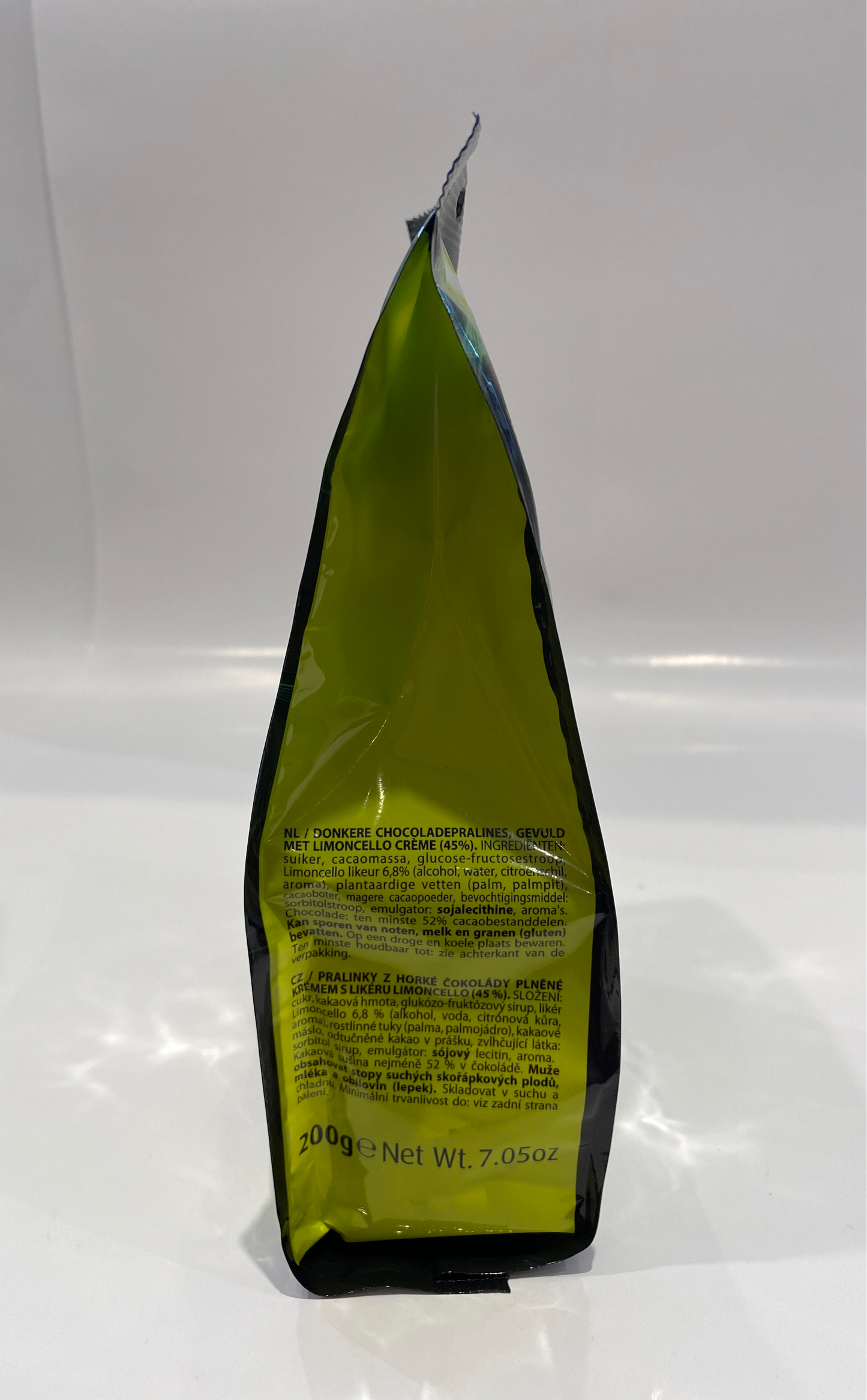 Vergani - Limoncello Dark Chocolate - ( 7.05) oz 200g