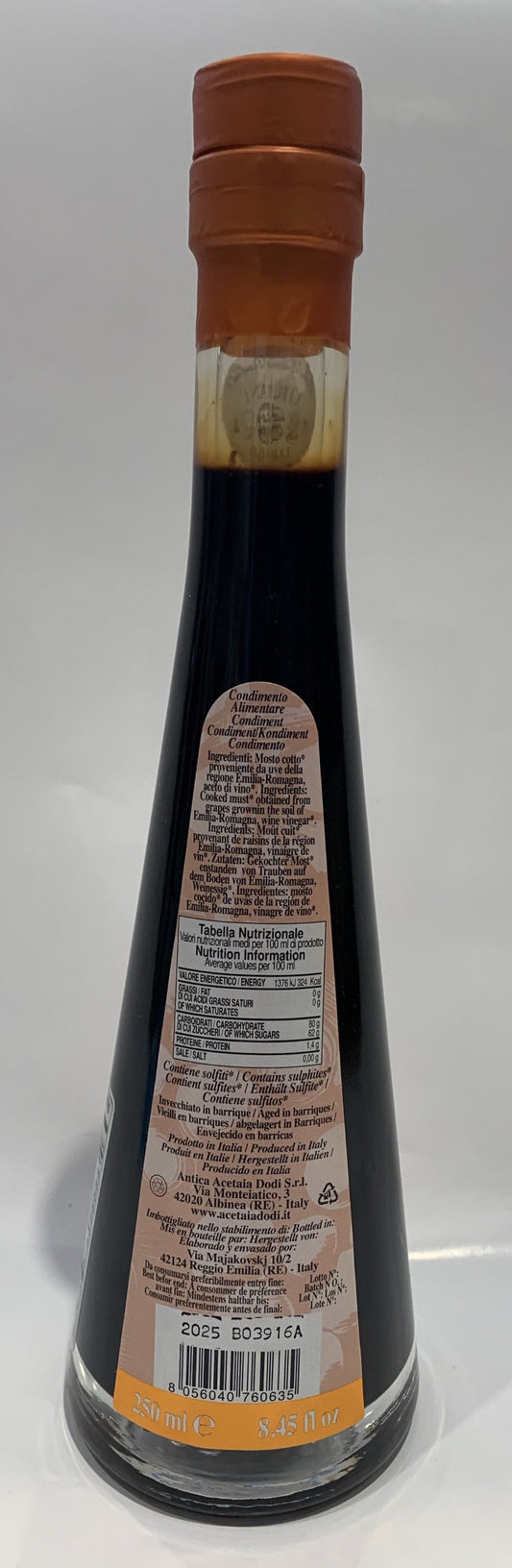 Urbani - Matisse - il Buon Condimento - 250ml (8.5 oz)