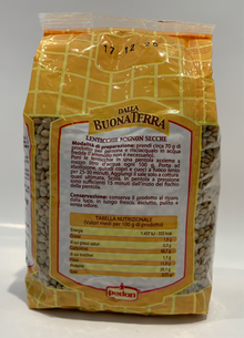 Dalla Buona Terra - Lentils (Small) - 500g (1.1lb)