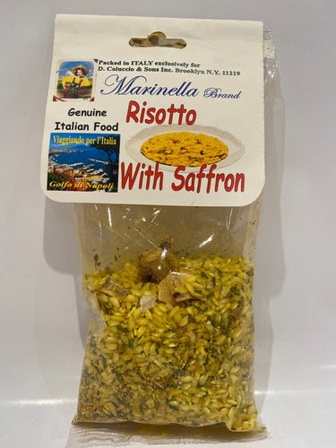 Marinella - Risotto with Saffron - 7.05 oz