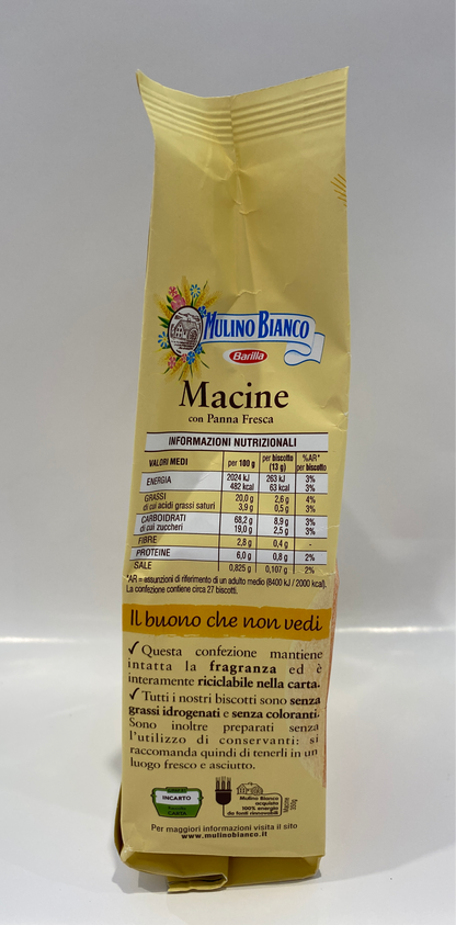 Mulino Bianco - Macine - Panna Fresca - 12.35 oz