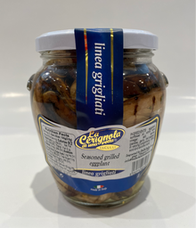 La Cerignola - Seasoned Grilled Eggplant - 19.40 oz