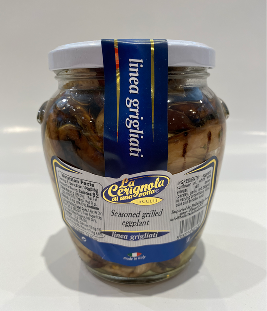 La Cerignola - Seasoned Grilled Eggplant - 19.40 oz