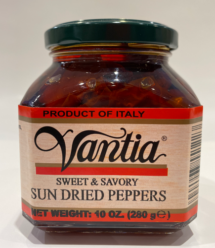 Vantia - Sun-Dried Sweet Peppers - 280g (10 oz)