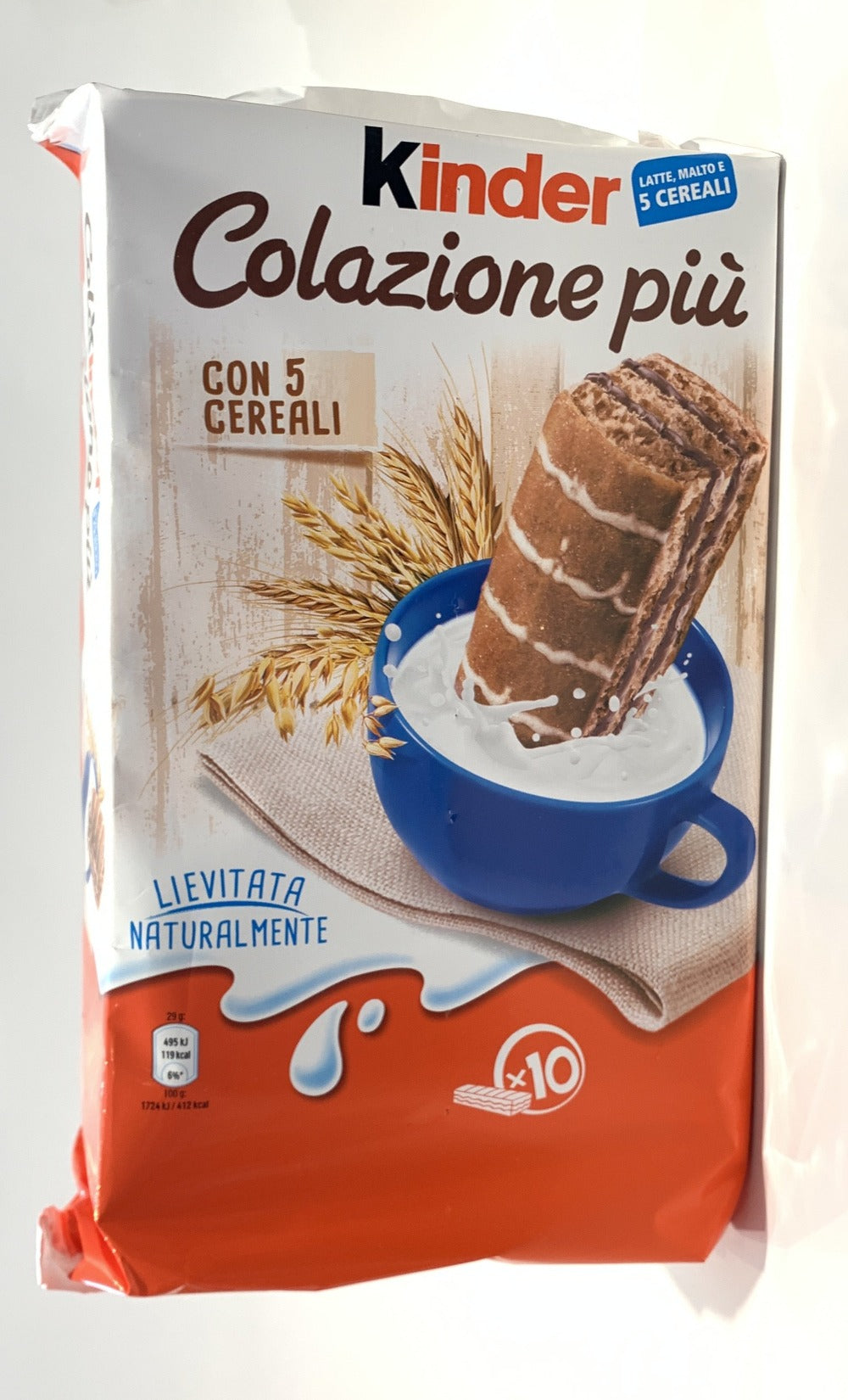 Kinder - Colazione Piu - 10.2 oz (290g)