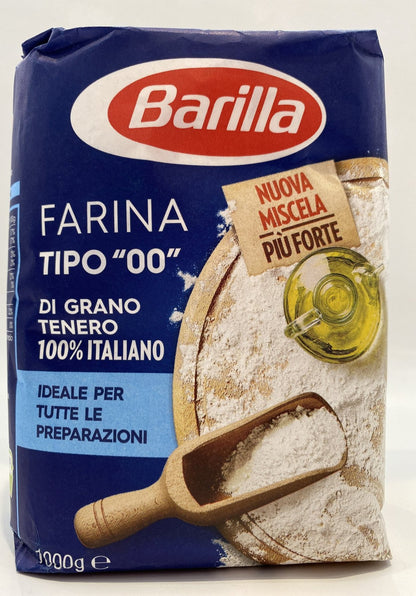 Barilla - Farina Flour - Tipo "00" - 1000g (35.27 oz)