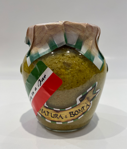Natura E Bonta` - Pate` Di Olive Verdi - 10.40 oz