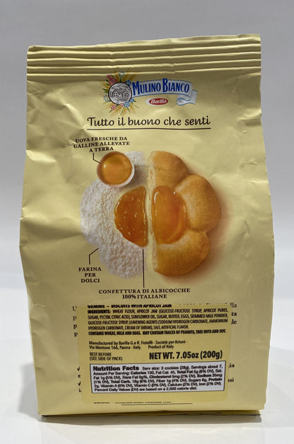 Mulino Bianco - Gemme - Confettura Di Albicocche - 7.05 oz