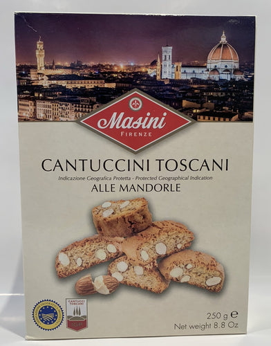 Masini Firenze - Cantuccini  Toscani - Alle Mandorle - 250g (8.8 oz)